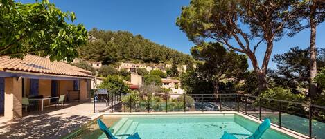 Swimming pool view