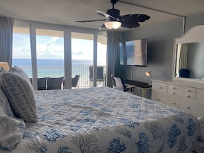 Master with Balcony Access!