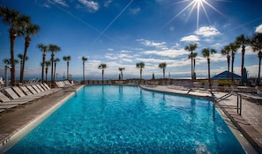 E Building Pool