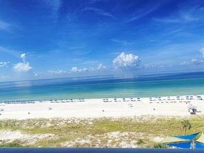 Oversized Balcony's View!