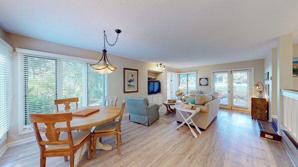 Dining Room and Living Room