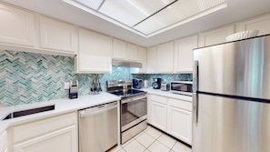 Fully Stocked Kitchen