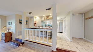 Kitchen with Countertop Seating for Two