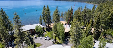 Star Harbor 6 Exterior Aerial of Condo and Lake Tahoe - Star Harbor 6 Exterior Aerial of Condo and Lake Tahoe