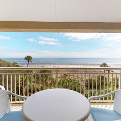 Private Balcony with Direct Ocean View