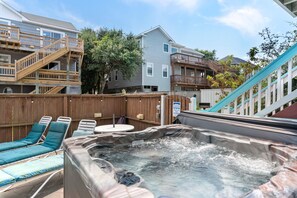 OSO101: Joshua's Place | Pool Area w/ Hot Tub