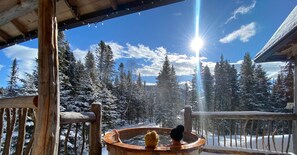 Bubbelpool utomhus