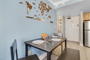 Gather around our dining space and indulge in the joys of togetherness.
