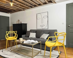 Very charming sitting area
