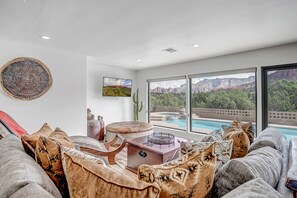 Relax on the Couch With a View!