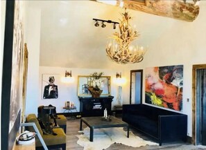 Área de sala de estar