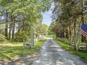 Parco della struttura