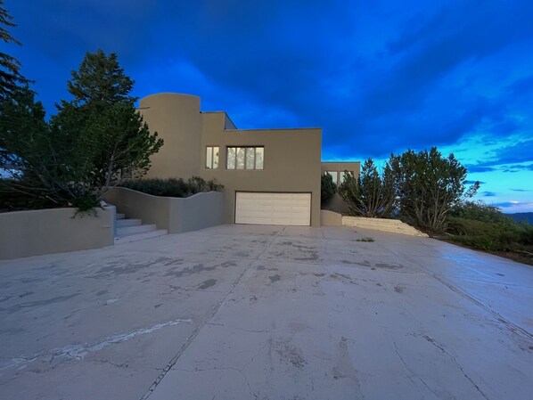 Front of the 3,785 sqft house 