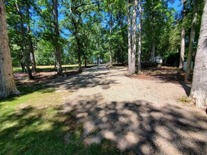 Overnatningsstedets område