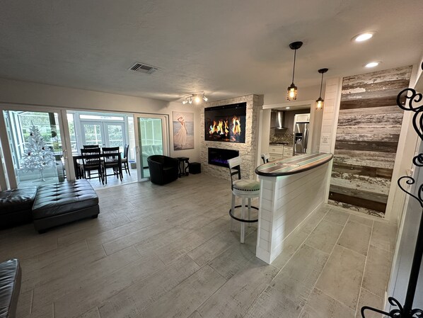 Living area