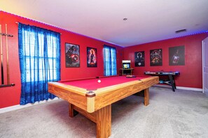 Salle de jeux