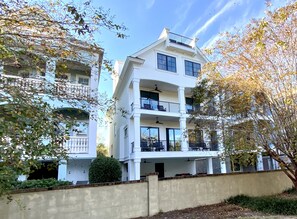 Back deck and balconies
