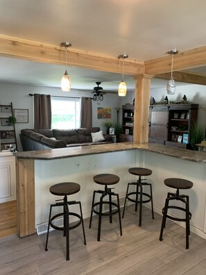 Bar (on property)
