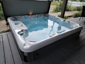 屋外スパ浴槽