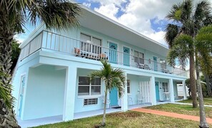 Sea Breeze complex - Unit is upstairs