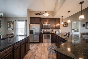 Full Kitchen with Major Appliances