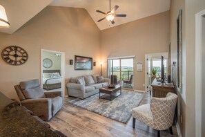 Living Room - Sunroom & Balcony Access