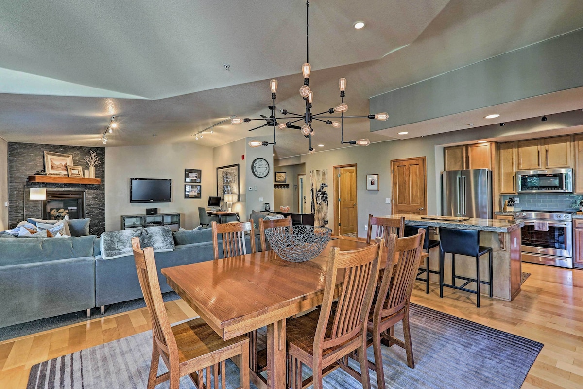 Modern Frisco Condo w/ Deck: Walk to Main St!
