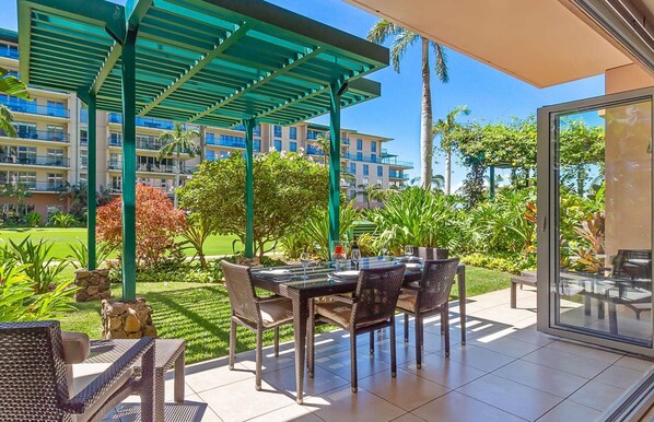 Restaurang utomhus
