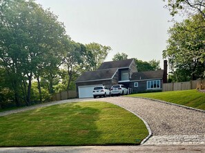 Front of house. Circular driveway with plenty of parking! 