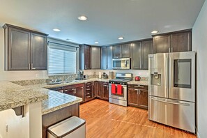 Kitchen | Main Floor | Steps Required | Cooking Basics