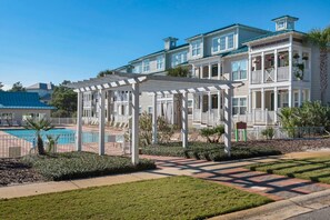 The community pool