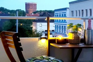 Vue de la maison de vacances [été]