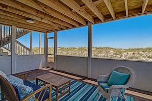 View from patio