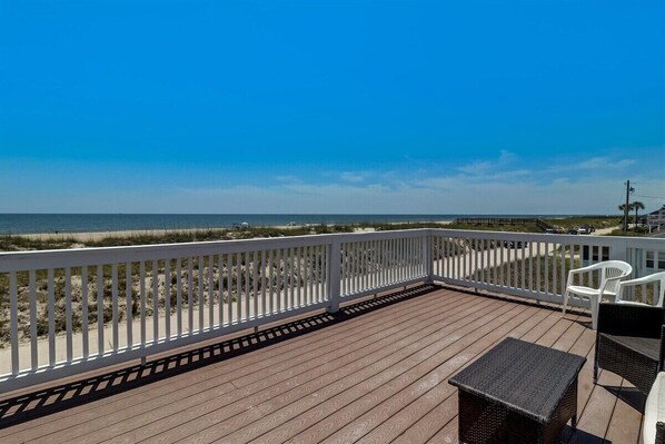 Oceanfront view