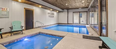 Private Indoor Pool and Kiddie Pool