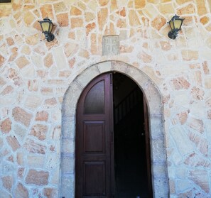 Exterior detail