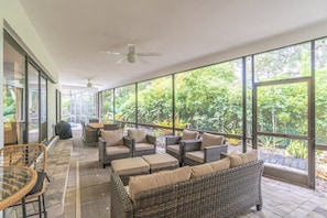 Covered Lanai