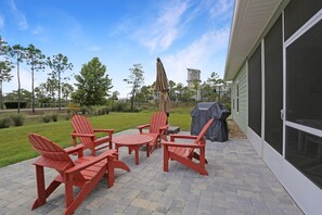 Back Patio