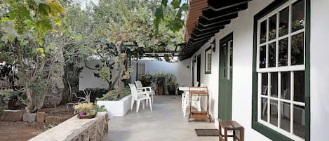 Restaurang utomhus