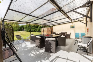 Speisen im Freien