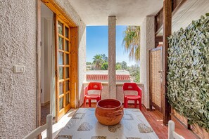 Terrasse/gårdhave