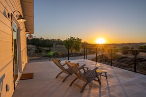 You'll see some great stars and sunsets at our home