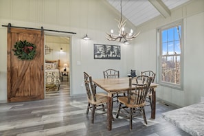 Dining area