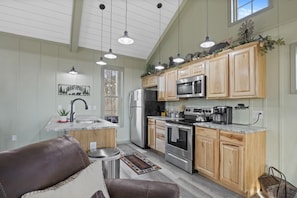 Kitchen area