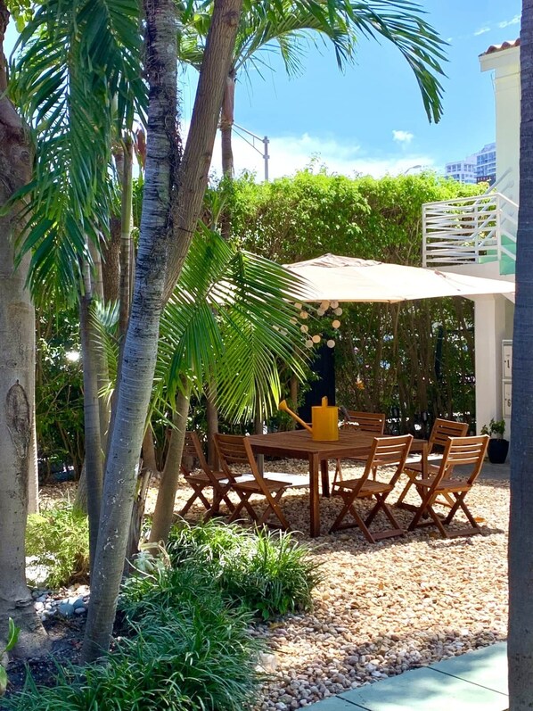 Restaurang utomhus