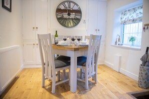 Witton View, Bellerby: Dining area in the kitchen