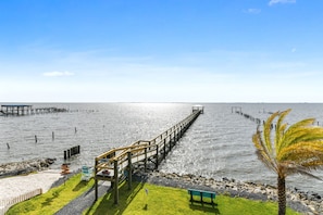 400 foot fishing pier