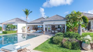 Poolside Terrace