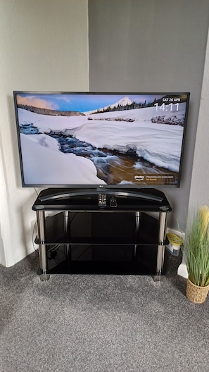 tv with firestick and Netflix
