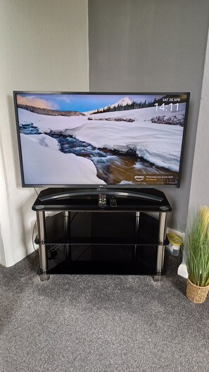 tv with firestick and Netflix 
